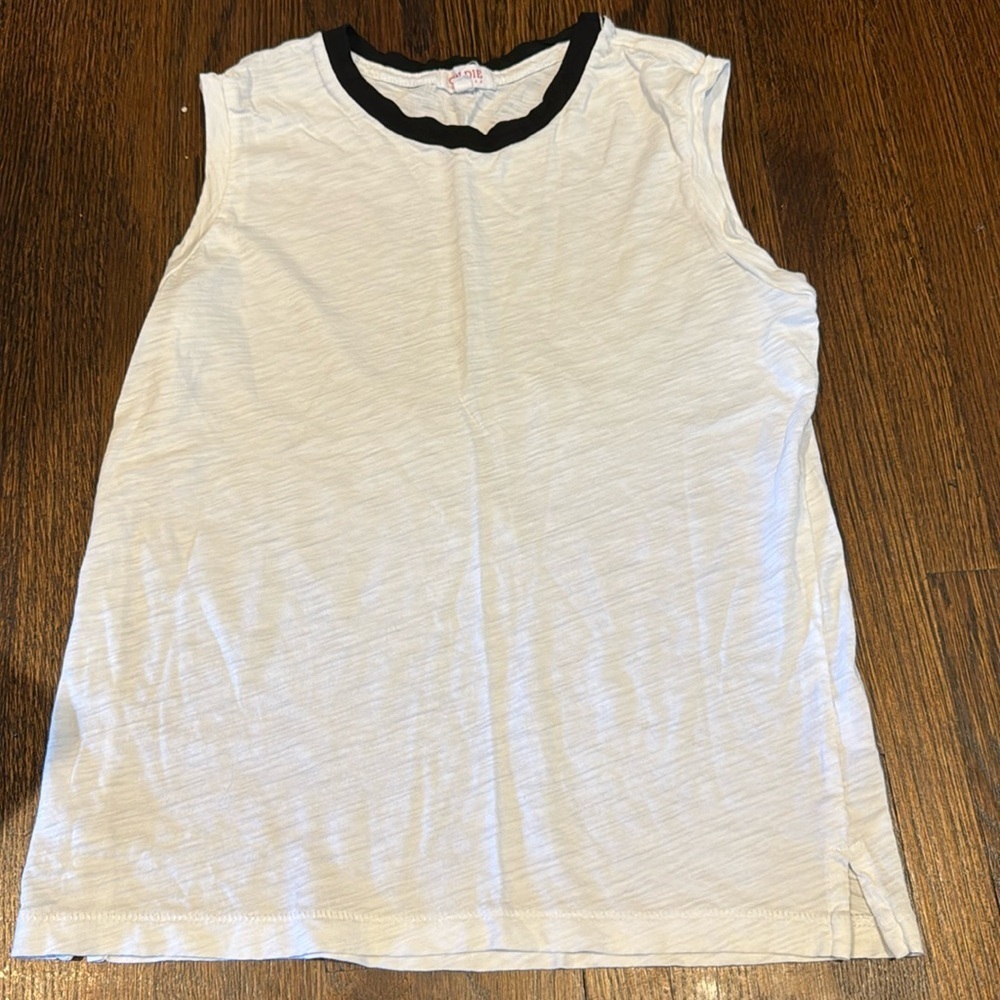 Goldie Women's White Tank - Size XS